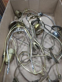 2-Boxes Assorted Lamp Parts
