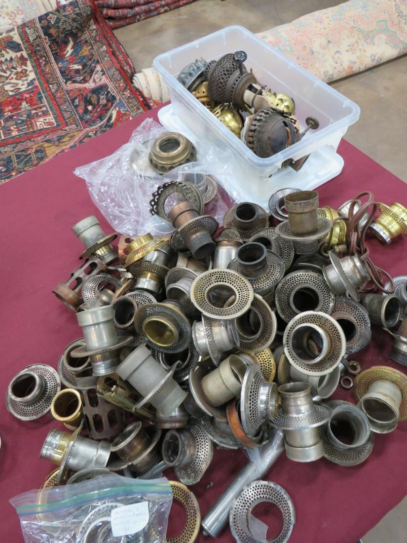 16-Assorted Burners + Wick Tubes (1 of 6)