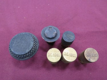 6-Assorted Aladdin Lamp Flame Spreaders