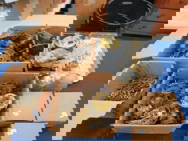 5-Boxes Assorted Lamp Parts