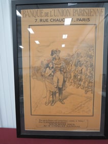 Original French Poster (Bank De La Union)