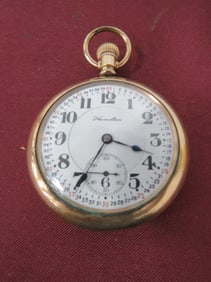 Pocket Watch Hamilton