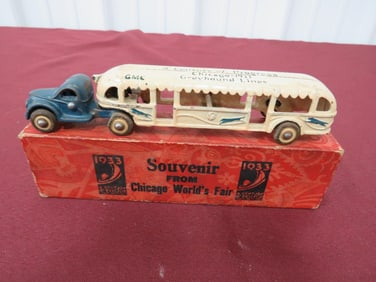 Arcade CI Toy Bus