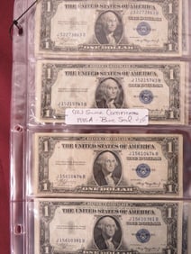 12-Silver Certificates