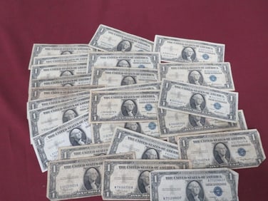 25-Silver Certificates
