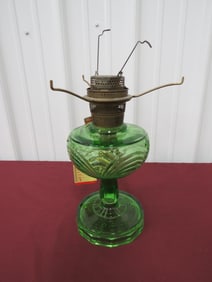 Aladdin Washington Drape Green Lamp