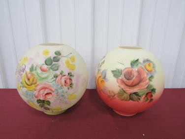 2-Banquet Lamp Globes