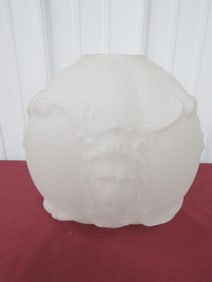 Frosted Lamp Globe Lionhead