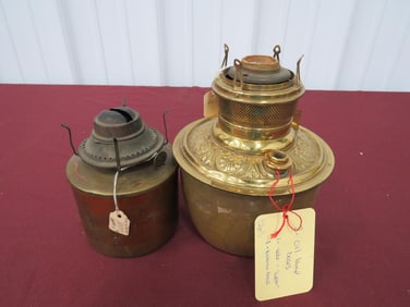 2-Oil Lamp Bases