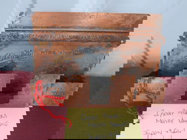 Copper Aladdin Mantle Supply + Card Holder