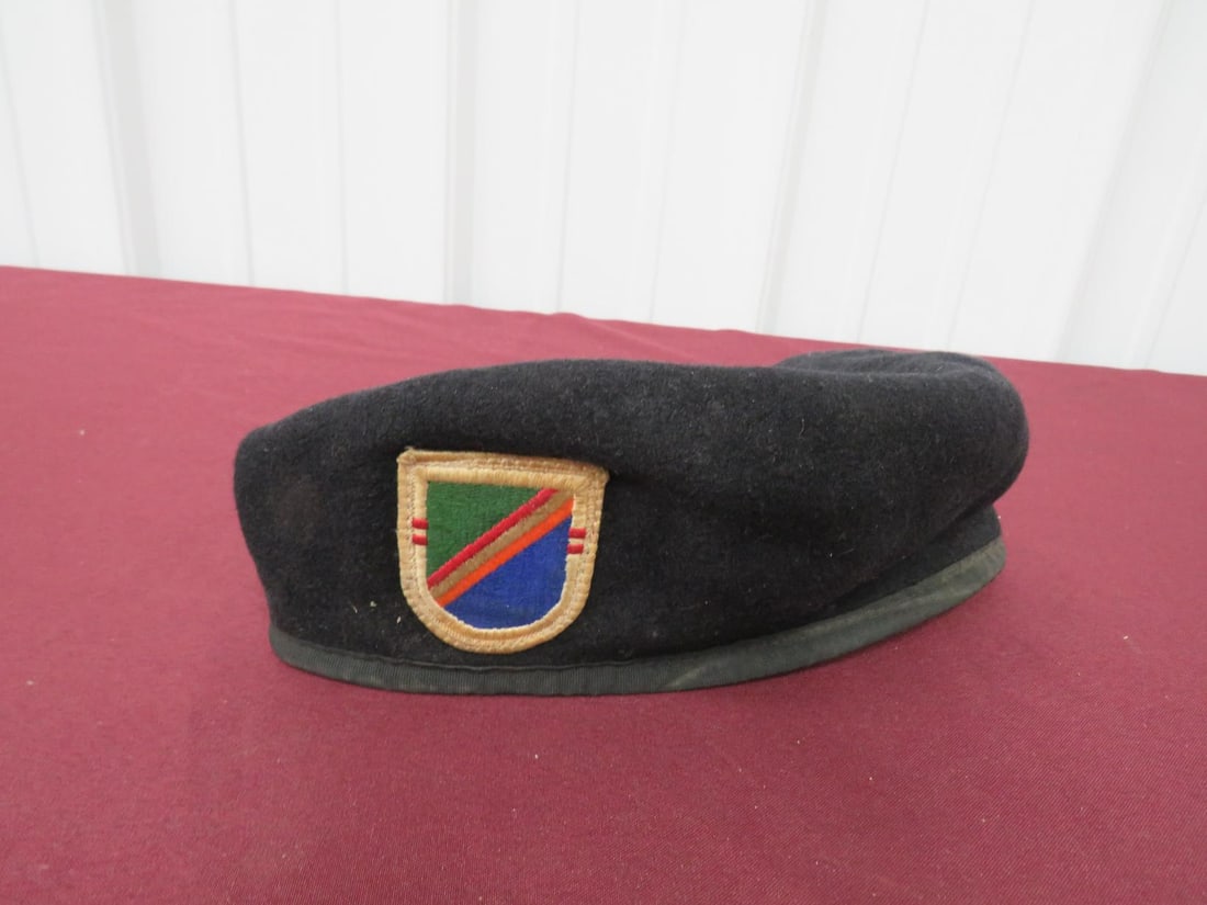 75th Ranger Regiment Beret: A Fantastic additional to anyone's collection.