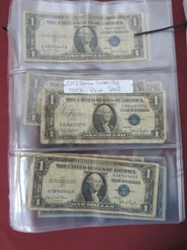 (24) Silver Certificates