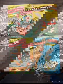 (4) Looney Tunes Merrie Melodies Comics