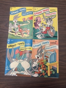 (4) Looney Tunes Merrie Melodies Comics