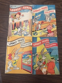 (4) Looney Tunes Merrie Melodies Comics