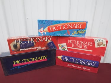 (5) Pictionary Sealed