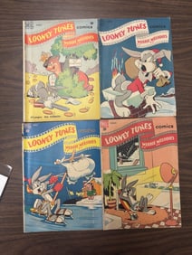 (4) Looney Tunes Merrie Melodies Comics