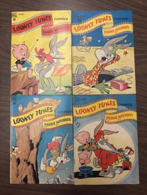 (4) Looney Tunes Merrie Melodies Comics