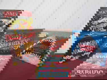 (5) NOS Games Sharp Shooters Period