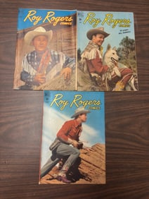 (3) Vol. 1 Roy Roger Comics