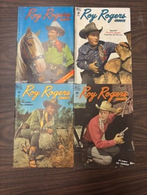 (4) Vol. 1 Roy Roger Comics