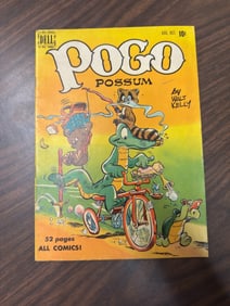 Pogo Possum Comic
