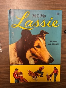 MGMs Lassie Comic Book