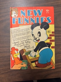New Funnies Vol1 Comic
