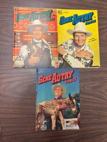(3) Vol 1 Gene Autry Comics