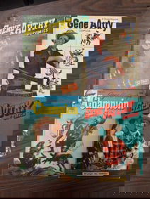 (4) Vol 1 Gene Autry Comics
