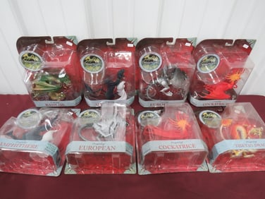 (8) Dragonology Figures