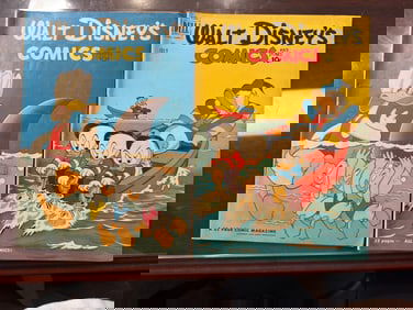 (2) Walt Disneys Comics & Stories