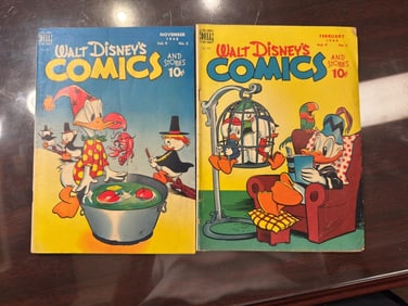 (2) Vol. 9 Walt Disneys Comics & Stories
