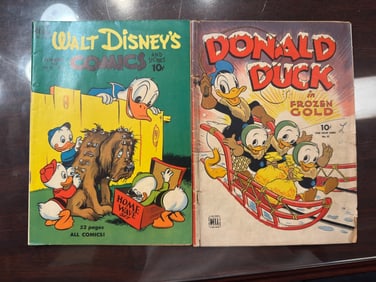 Walt Disneys Comics & Stories & Donald Duck Comics