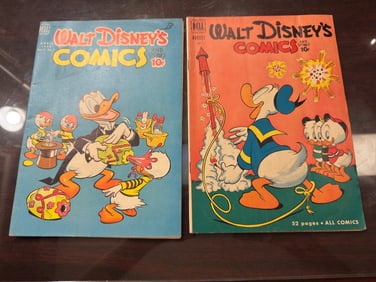 (2) Walt Disneys Comics & Stories