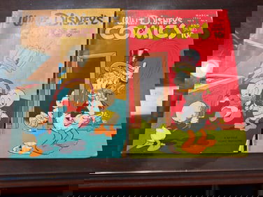 (2) Walt Disneys Comics & Stories