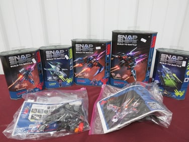 (7) Snap Ships - Build to Battle