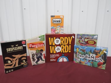 (6) NOS Games Suspicious Figurines