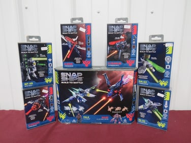 (7) Snap Ships Build to Battle