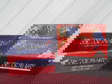 (5) Pictionary NOS Games Junior