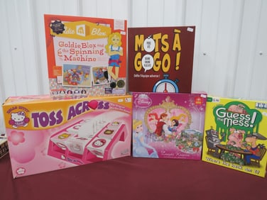 (5) NOS Games