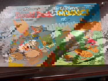 (2) Walt Disneys Comics & Stories & Donald Duck an