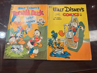 (2) Walt Disneys Comics & Stories & Donald Duck in