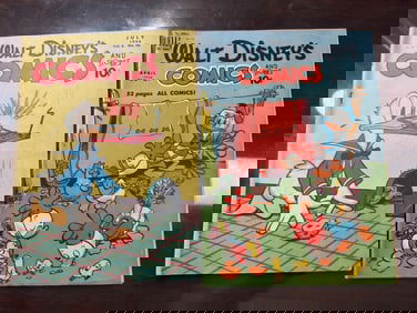 (2) Walt Disneys Comics & Stories