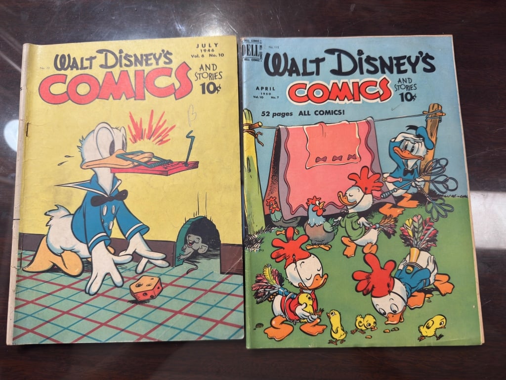 (2) Walt Disneys Comics & Stories (1 of 1)