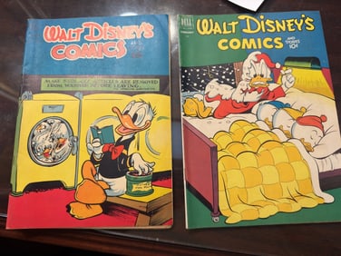 (2) Walt Disneys Comics and Stories
