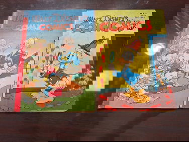 (2) Walt Disneys Comics and Stories