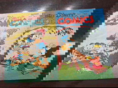 (2) Walt Disneys Comics and Stories