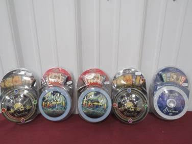 (5) NOS Card Games