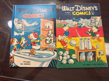 (2) Walt Disneys Comics and Stories